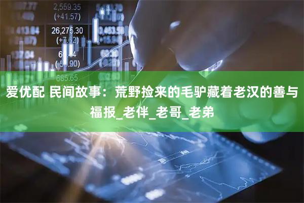 爱优配 民间故事：荒野捡来的毛驴藏着老汉的善与福报_老伴_老哥_老弟