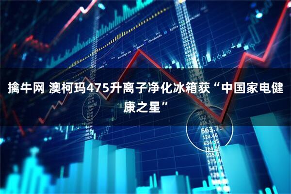 擒牛网 澳柯玛475升离子净化冰箱获“中国家电健康之星”