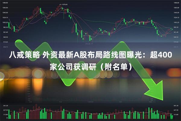 八戒策略 外资最新A股布局路线图曝光：超400家公司获调研（附名单）