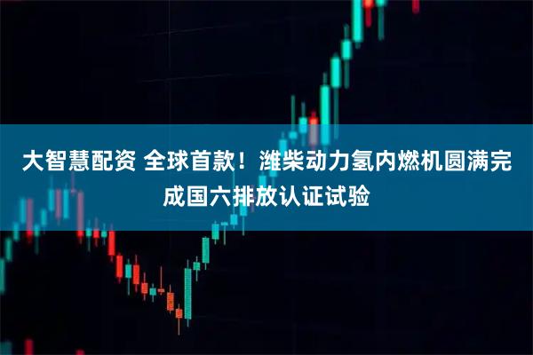 大智慧配资 全球首款！潍柴动力氢内燃机圆满完成国六排放认证试验