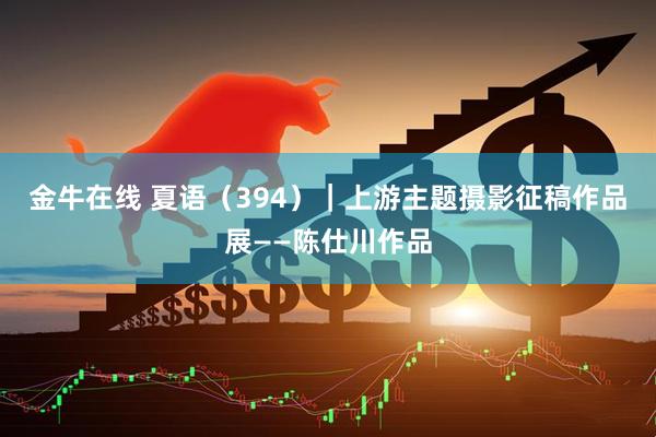 金牛在线 夏语（394）｜上游主题摄影征稿作品展——陈仕川作品